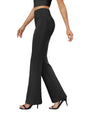 DLOODA Womens Bootcut Dress Pants Business Casual Work Pants with Pockets