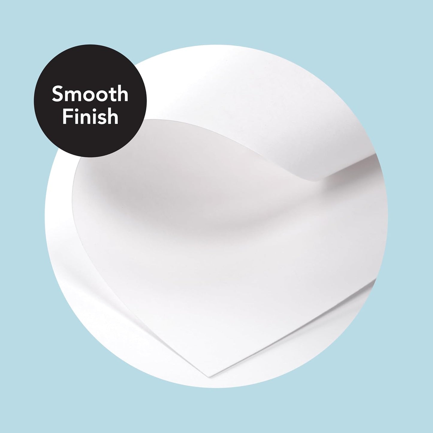 Neenah Index Cardstock, 8.5" x 11", 90 lb./163 gsm, White, 300 Sheets, Lightweight, 94 Brightness - EXTRA SHEETS, MORE VALUE! (91437)
