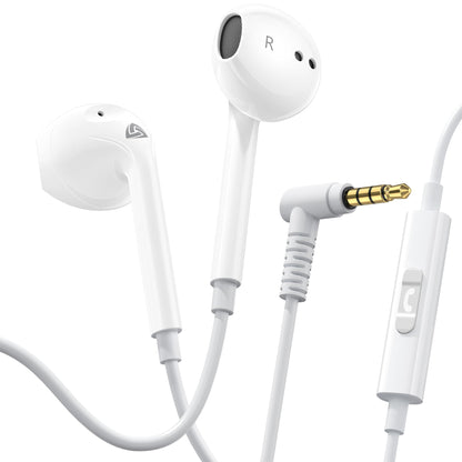 LUDOS Zenith USB C Headphones for iPhone 17 16 15 Pro Max Plus Air iPad Pro Air, 5 Years Warranty, USB-C Earbuds for Samsung Galaxy S24 S23 Ultra S22 S21 S20 A55 A54 A53, USB Type C Earphones - White