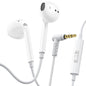 LUDOS Zenith USB C Headphones for iPhone 17 16 15 Pro Max Plus Air iPad Pro Air, 5 Years Warranty, USB-C Earbuds for Samsung Galaxy S24 S23 Ultra S22 S21 S20 A55 A54 A53, USB Type C Earphones - White