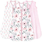 Yoofoss Baby Sleep Sack 0-6 Month 0.5TOG 100% Organic Cotton 2-Way Zipper