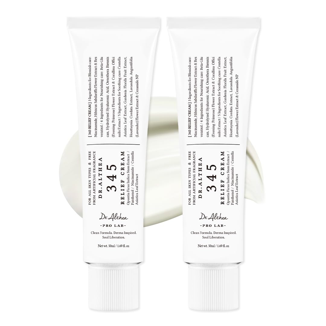Dr.Althea 345 Relief Cream, 1.69 Fl Oz (Ver.2 - Pack of 1)