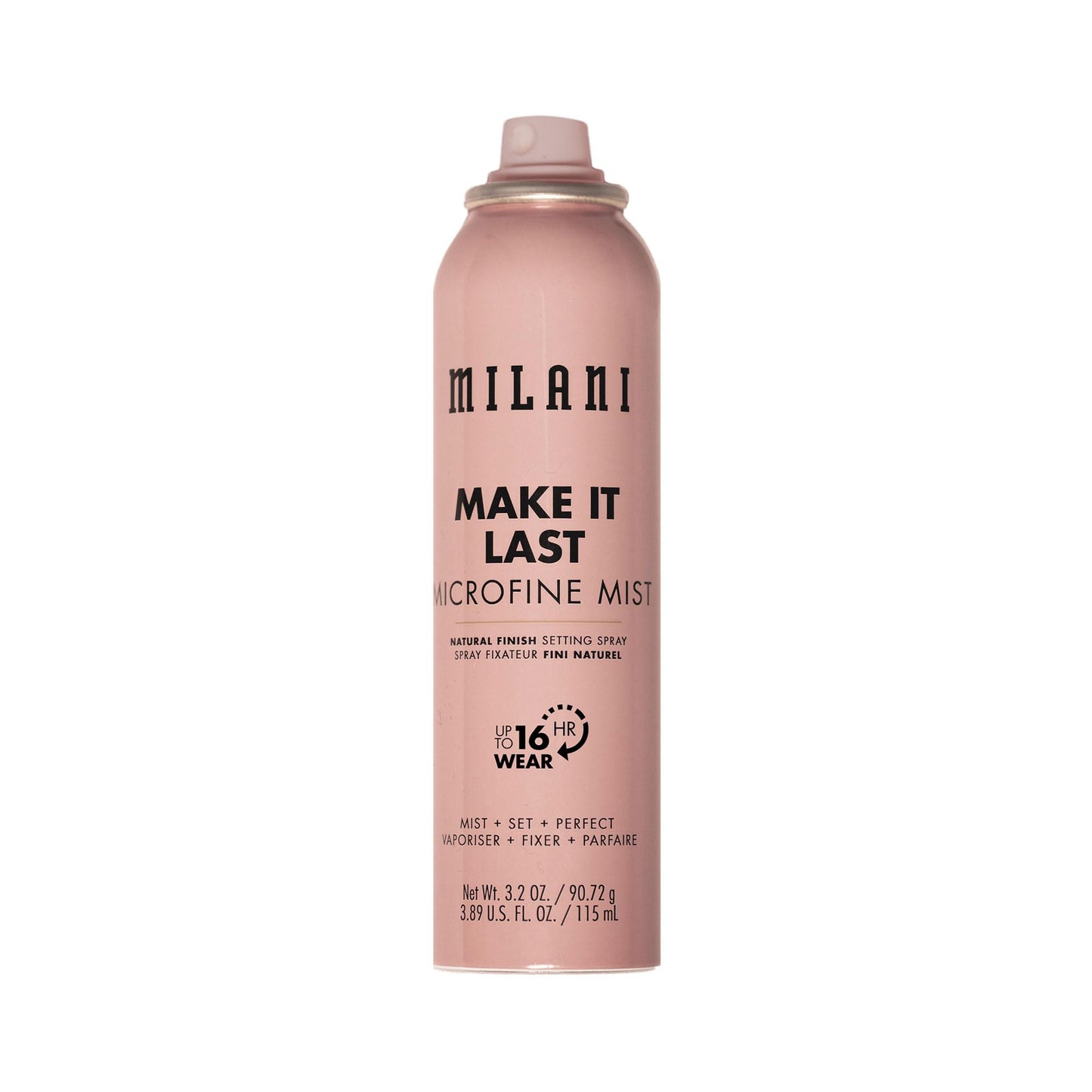 Milani Setting Spray + Primer, Make It Last Original Natural Finish