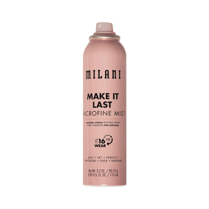 Milani Setting Spray + Primer, Make It Last Original Natural Finish