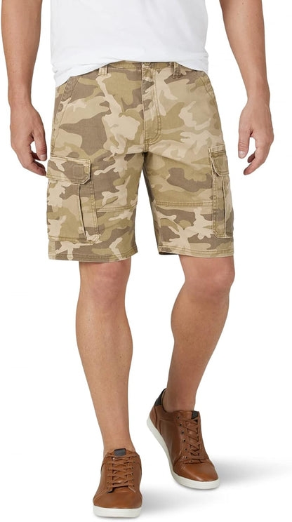 Wrangler Authentics Men's Classic Cargo Stretch Short