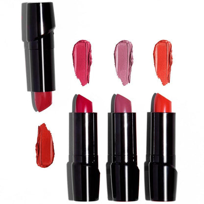 wet n wild Silk Finish Lipstick, Hydrating Rich Buildable Lip Color, Formulated with Vitamins A,E, & Macadamia for Ultimate Hydration, Cruelty-Free & Vegan - A Short Affair