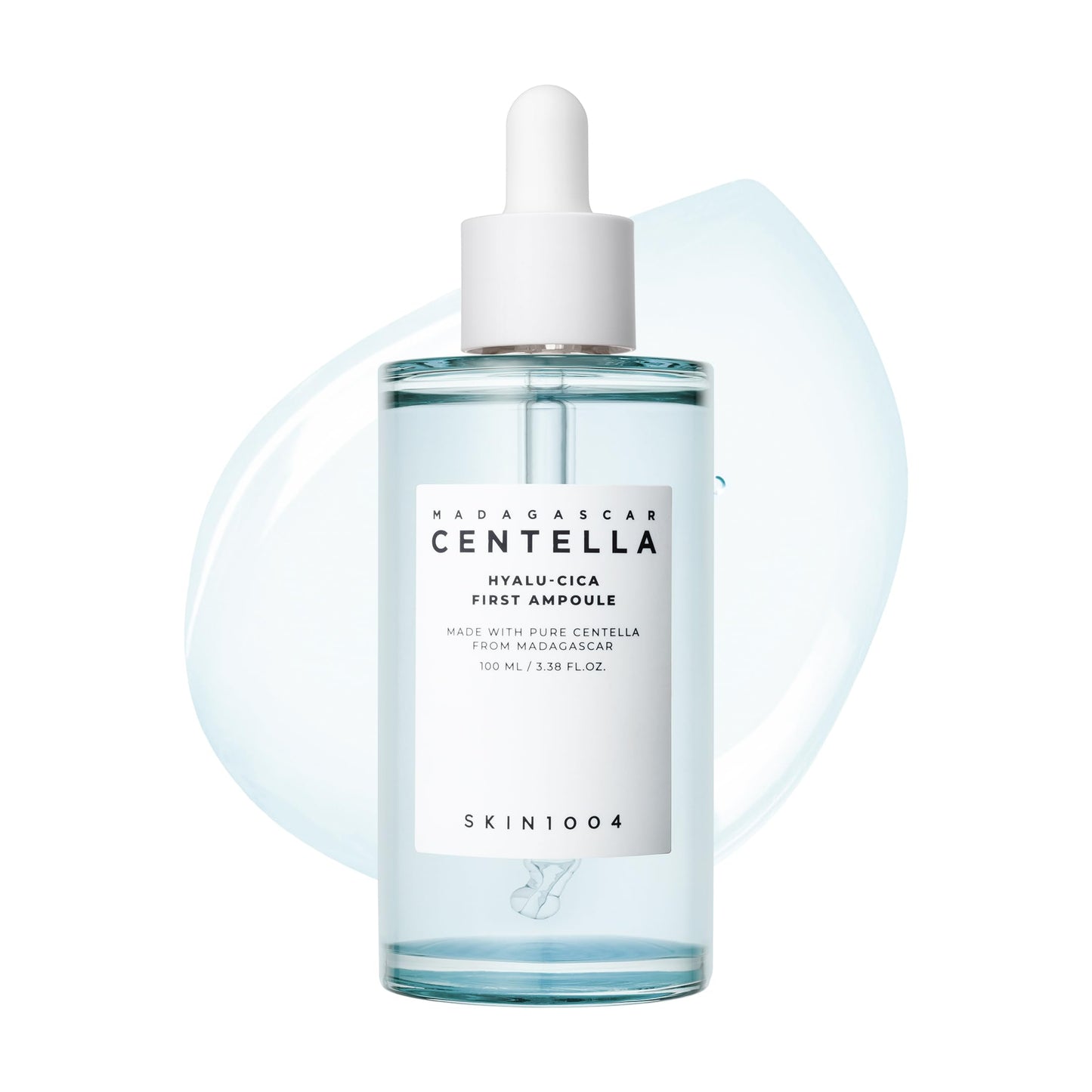 SKIN1004 [Hudson's Pick] Madagascar Centella Ampoule, Korean Face Serum with Centella Asiatica for Hydrating & Moisturizing, Soothing Facial Serum for Skin Balance, Korean Skin Care, 1.85 fl.oz, 55ml