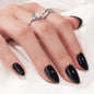 BTArtbox Press On Nails, Vanilla Cream, Short Square, Ombre Peach, 32Ct