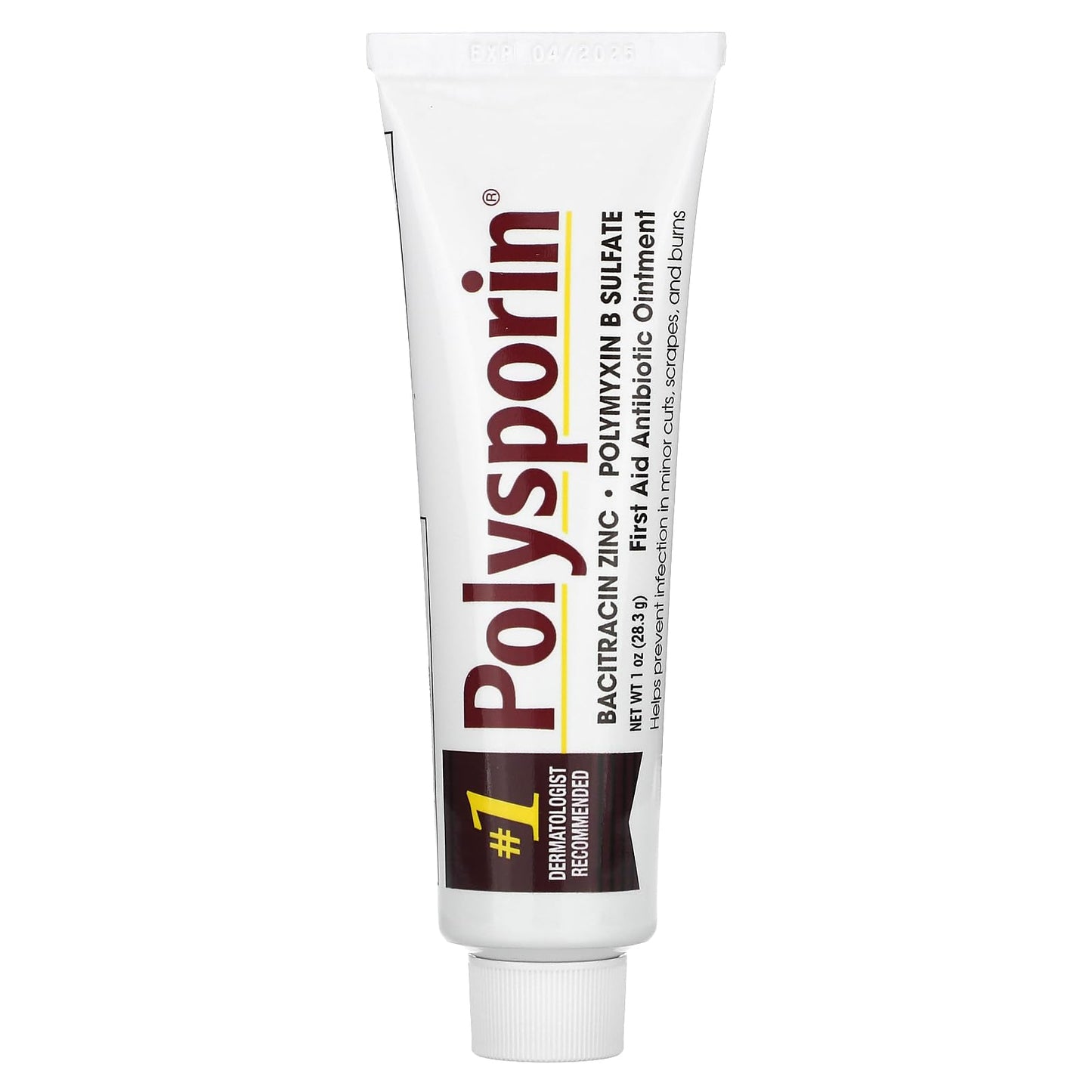 Polysporin First Aid Antibiotic Ointment, 0.5 oz