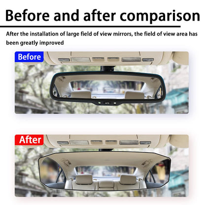 8sanlione 360-Degree Adjustable Car Rearview Mirror