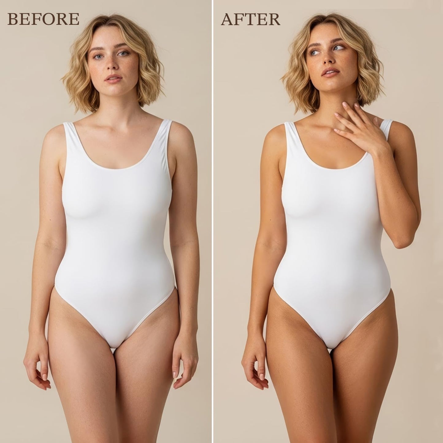Beauty by Earth Self Tanner - USA Made with Natural & Organic Ingredients