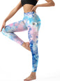YUDSUD High Waisted Leggings for Women - Tummy Control Yoga Pants for Workout Running Athletic Women's Leggings Plus Size
