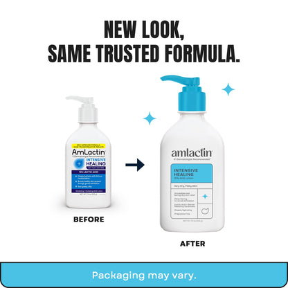 AmLactin Daily Nourish Body Lotion, 12% Lactic Acid, 14.1 oz