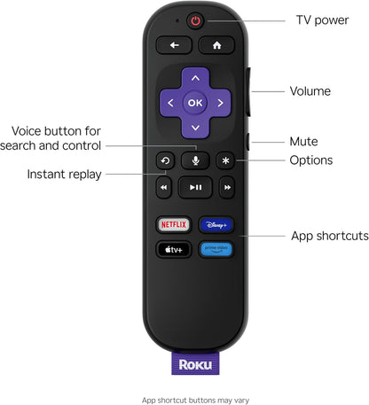 Roku 32-Inch Select Series Smart TV 2026-720p HD TV - RokuTV