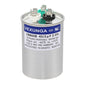 VEXUNGA 5uF 370/440VAC 50/60Hz CBB65 CBB65A Oval Run Start Capacitor 5 MFD 370V/440V Air Conditioner Capacitors for AC Unit Fan Motor Start or Pool Pump or Air Condenser Straight Cool