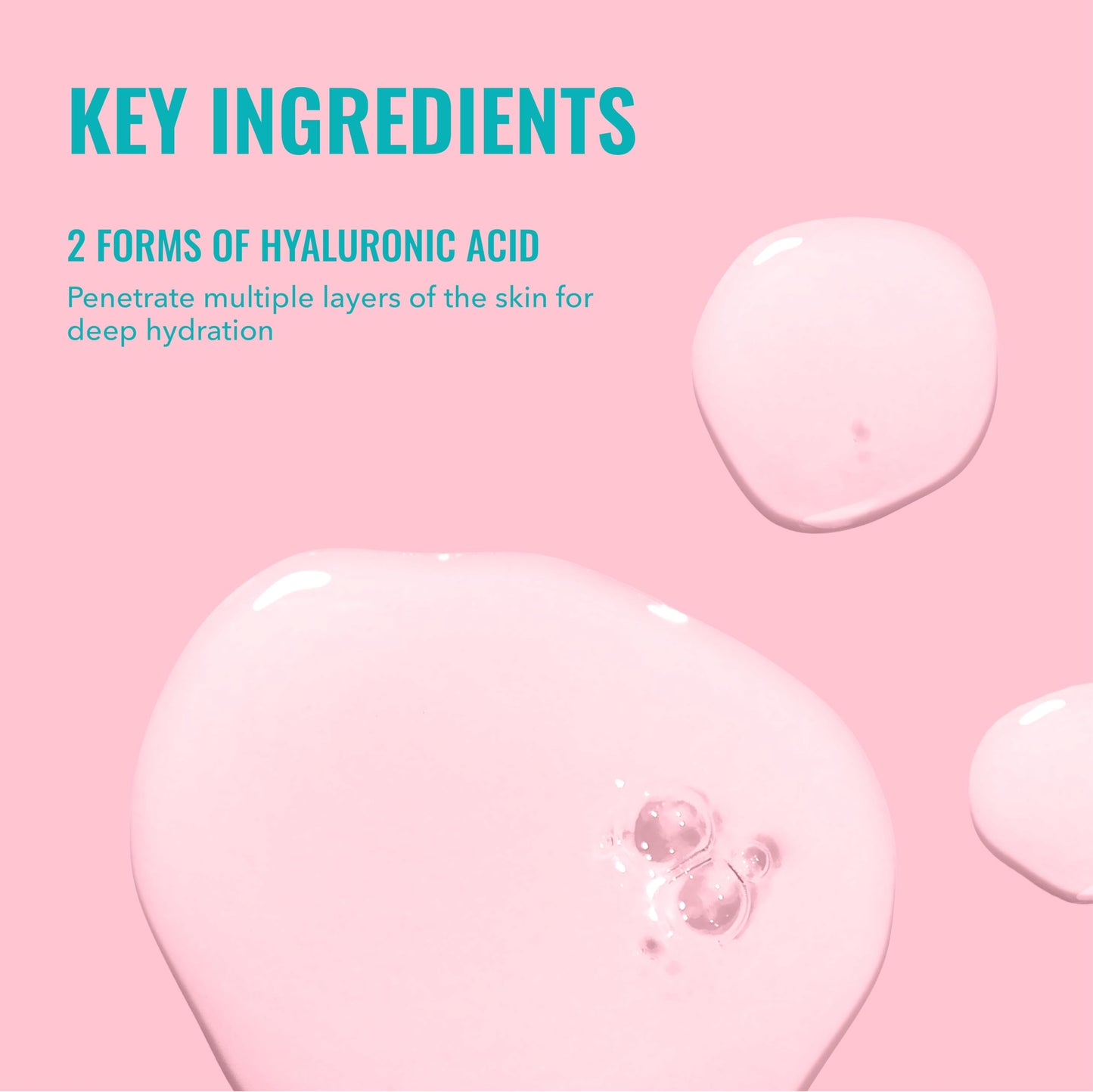 Good Molecules Hyaluronic Acid Serum for Face, Hydrating Serum, 1 fl oz