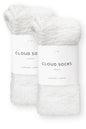 Unboxme Gifts Warm & Cozy Ultra-Luxe Cloud Fuzzy Socks, Gifts for Women