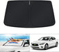 KUST Windshield Sun Shade for 2016 2017 2018 2019 2020 2021 2022 BMW X1 F48 Accessories Custom Fit Sunshade Foldable Window Sun Visor Protector Blocks UV Rays Keep Your Car Cooler