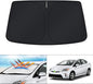 KUST Windshield Sun Shade for 2016 2017 2018 2019 2020 2021 2022 BMW X1 F48 Accessories Custom Fit Sunshade Foldable Window Sun Visor Protector Blocks UV Rays Keep Your Car Cooler