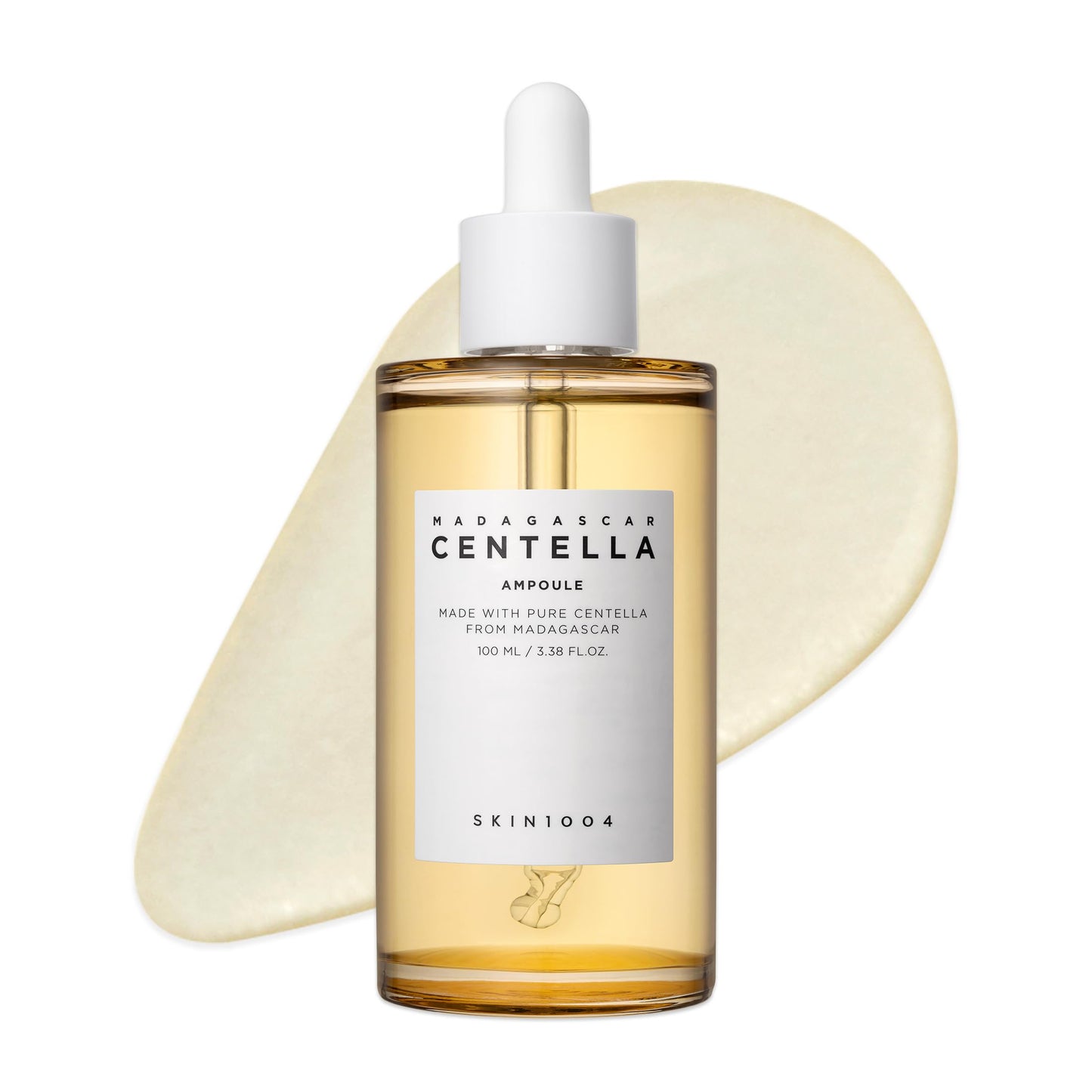 SKIN1004 [Hudson's Pick] Madagascar Centella Ampoule, Korean Face Serum with Centella Asiatica for Hydrating & Moisturizing, Soothing Facial Serum for Skin Balance, Korean Skin Care, 1.85 fl.oz, 55ml