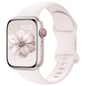 Sport Silicone Band Compatible with Apple Watch Bands 40mm 38mm 41mm 44mm 45mm 42mm 49mm Women Men,Soft Wristband Waterproof Replacement Sport Strap for iWatch Bands Series 9 8 7 6 5 4 3 2 1 SE Ultra