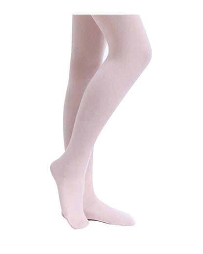 Stelle Girls' Footed Ballet Tights for Dance Class Toddler Kids 2T-15Y