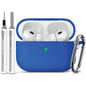 Ljusmicker for AirPods 4 Case 2024 with Cleaner Kit,Milk Tea