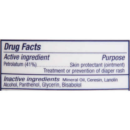 Aquaphor Baby Healing Ointment for Diaper Rash and More, 7 OZ