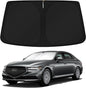 KUST Windshield Sun Shade for 2016 2017 2018 2019 2020 2021 2022 BMW X1 F48 Accessories Custom Fit Sunshade Foldable Window Sun Visor Protector Blocks UV Rays Keep Your Car Cooler
