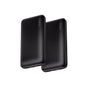 Miady 2-Pack Portable Charger, Slim 10000mAh Power Bank Travel Battery Pack