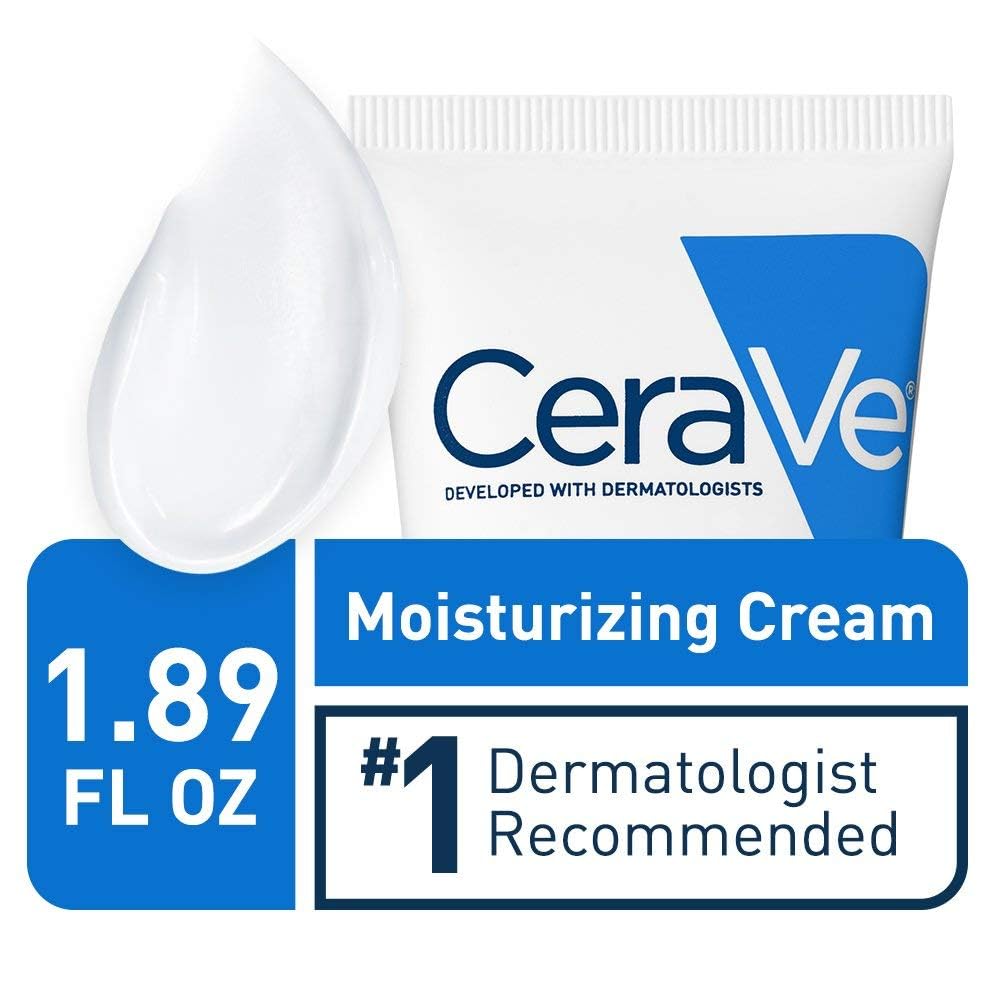 CeraVe Moisturizing Cream, Face & Body Moisturizer for Dry Skin, 19oz