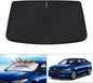 KUST Windshield Sun Shade for 2016 2017 2018 2019 2020 2021 2022 BMW X1 F48 Accessories Custom Fit Sunshade Foldable Window Sun Visor Protector Blocks UV Rays Keep Your Car Cooler