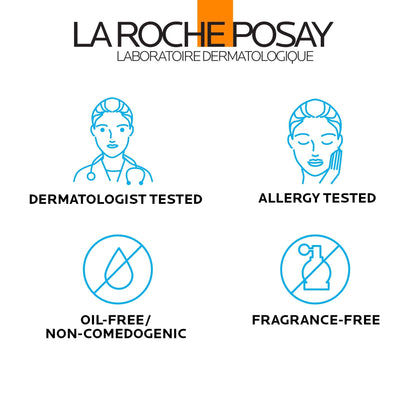 La Roche-Posay Anthelios Mineral Light Fluid Sunscreen for Face in 5 shades
