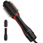 REVLON One-Step Volumizer Hair Dryer and Styler, 2.8 in Barrel, Black