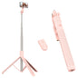 71” Phone Tripod & Selfie Stick, Portable All in One Extendable Cell Phone Tripod Stand, with Wireless Remote Control for iPhone/Samsung/Android/Camera