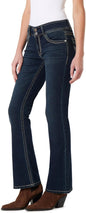WallFlower Luscious Curvy Bootcut Jeans for Women, Sizes 0-24