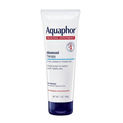 Aquaphor Advanced Therapy Healing Ointment, Skin Protectant, 7 OZ