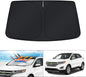 KUST Windshield Sun Shade for 2016 2017 2018 2019 2020 2021 2022 BMW X1 F48 Accessories Custom Fit Sunshade Foldable Window Sun Visor Protector Blocks UV Rays Keep Your Car Cooler