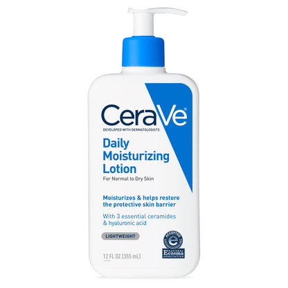 CeraVe Daily Moisturizing Lotion, Face and Body Lotion, Skin care, 19oz