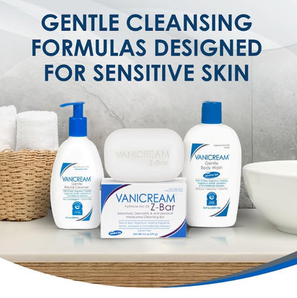Vanicream Gentle Facial Cleaner, pH-Balanced Face Wash, 8 Fl Oz