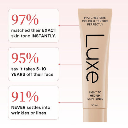 Luxe Color Changing Foundation – Medium