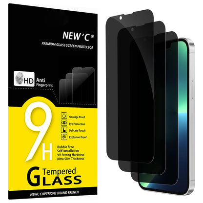 NEW'C for iPhone 17, iPhone 17 Pro, iPhone 16 Pro Screen Protector