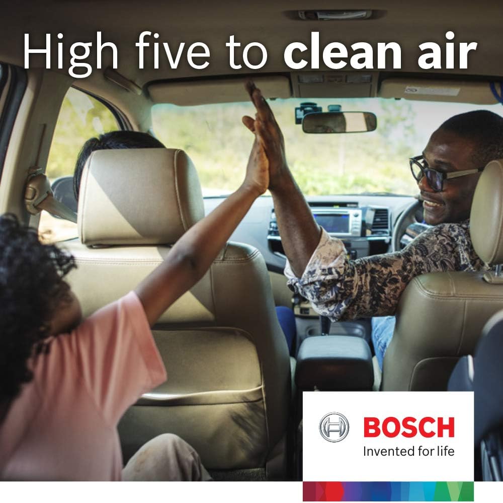 BOSCH 6055C HEPA Cabin Air Filter - 3 Layer Protection For A Healthier Ride