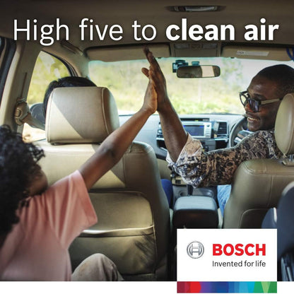 BOSCH 6055C HEPA Cabin Air Filter - 3 Layer Protection For A Healthier Ride
