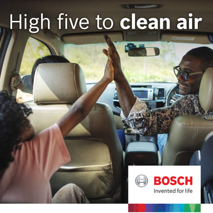 BOSCH 6055C HEPA Cabin Air Filter - 3 Layer Protection For A Healthier Ride