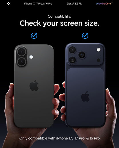 Spigen Screen Protector for iPhone 17 Pro Max, 16 Pro Max