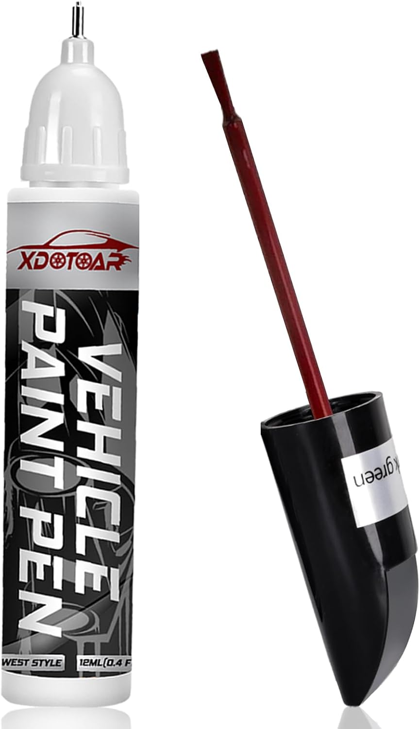 Matte Black Touch Up Paint for Cars, Universal and Color Accurate Automotive Scratch Repair Pen, Lasting Auto Scratch Remover, Quick Drying, Weather Resistant, Easy to Use, Versatile Use