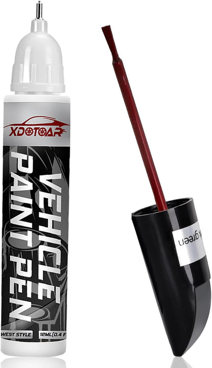 Matte Black Touch Up Paint for Cars, Universal and Color Accurate Automotive Scratch Repair Pen, Lasting Auto Scratch Remover, Quick Drying, Weather Resistant, Easy to Use, Versatile Use