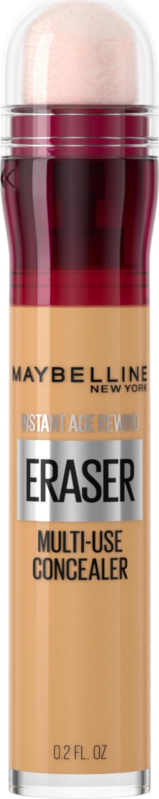 Maybelline Instant Age Rewind Eraser Dark Circles Treatment Multi-Use Concealer, 110, 1 Count (Packaging May Vary)