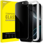 JETech Privacy Screen Protector for iPhone 17 Pro Max, 2-Pack